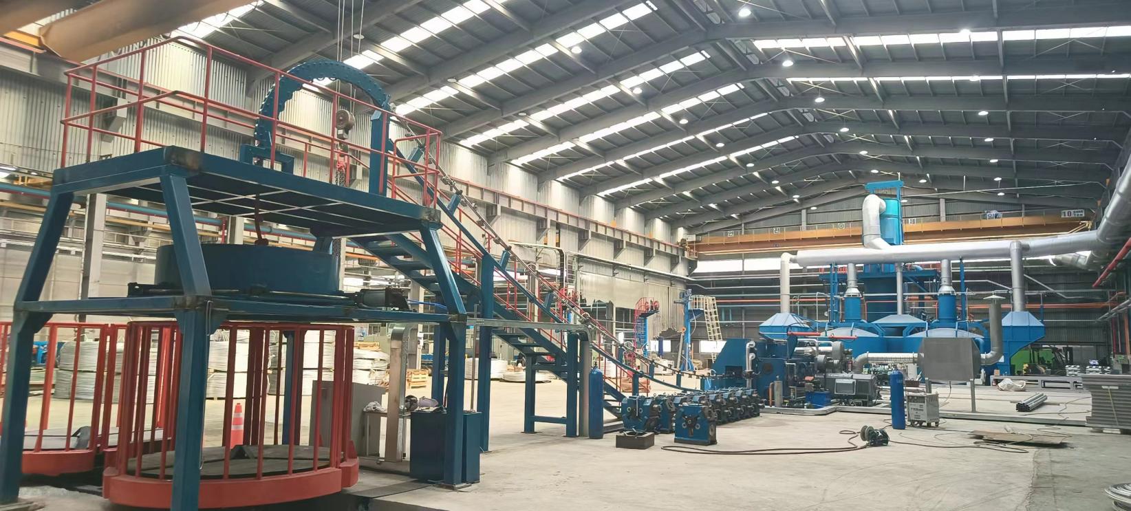 熔鋁爐、鋁桿線連鑄連軋?jiān)O(shè)備